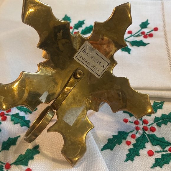 Vintage brass candlestick holders - Picture 4 of 4